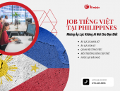 Job Tiếng Việt Tại Philippines: Những Áp Lực Không Ai Nói Cho Bạn Biết